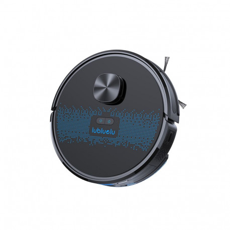 Lubluelu SL60 Plus Робот Пылесос 4000Pa LiDAR Автопустошение Умное Управление Черный