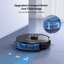 Lubluelu SL68 Robot Umbes 4500Pa 3-in-1 LiDAR Rakendus Kontrol Must
