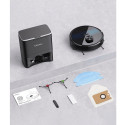 Lubluelu SL60 Plus Robot Tolmuimeja 4000Pa LiDAR Automaatne Tühjendamine Rakenduse Juhtimine Must