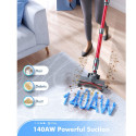 Lubluelu L7 Pro Cordless Vacuum 33KPa 140AW LED Control Self-Standing Black