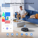 Lubluelu L20 Robot Vacuum 4000Pa Dual Mop Self-Cleaning Dock LiDAR Black