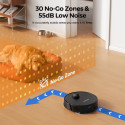 Lubluelu L15 Plus Робот-Пылесос 3-в-1 с LiDAR и Самоочисткой 5000Па ерный