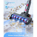 Lubluelu L7 Pro Cordless Vacuum 33KPa 140AW LED Control Self-Standing Black