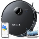 Lubluelu L15 Робот-пылесос 3-в-1 5000Pa LiDAR Управление через приложение Черный