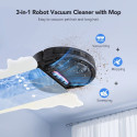 Lubluelu L20 Robot Vacuum 4000Pa Dual Mop Self-Cleaning Dock LiDAR Black