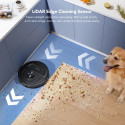Lubluelu L20 Robot Vacuum 4000Pa Dual Mop Self-Cleaning Dock LiDAR Black