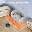 Lubluelu L15 Robot Vacuum  3-in-1 5000Pa LiDAR App Control Black