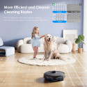 Lubluelu L15 Robot Vacuum  3-in-1 5000Pa LiDAR App Control Black