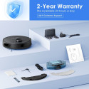 Lubluelu L15 Robot Vacuum  3-in-1 5000Pa LiDAR App Control Black