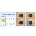 Lubluelu L15 Robot Vacuum  3-in-1 5000Pa LiDAR App Control Black
