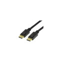 LOGILINK - Connection cable DisplayPort 1.4  8K / 60 Hz  1m