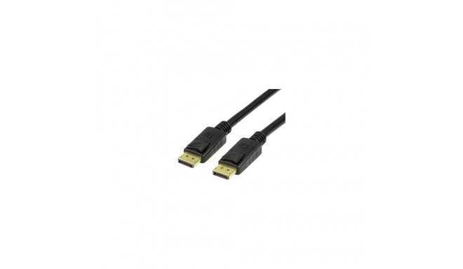 LOGILINK - Connection cable DisplayPort 1.4  8K / 60 Hz  1m