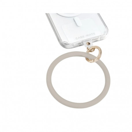 Case-Mate Phone Bangle - Bransoletka na nadgarstek do smartfona (Nude)