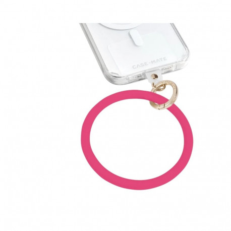 Case-Mate Phone Bangle - Bransoletka na nadgarstek do smartfona (Fuchsia)