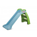 Slide First Slide blue