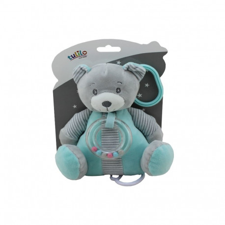 Here is a product description based on your input:
Product Name: Mint Teddy Bear Mu