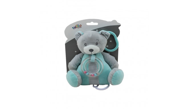 Music box Mint teddy bear 18 cm