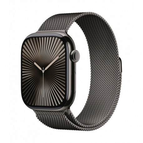 Watch Series 10 GPS + Cellular 46 mm kiltkivihallist titaanist korpus kiltkivihalli milanese-rihmaga