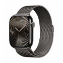 Watch Series 10 GPS + Cellular 46 mm Slate Titanium Case with Slate Milanese Loop - S/M