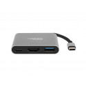 Multi Port Fowler mini USB-C PD, USB 3.0, HDMI
