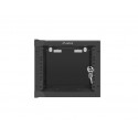 Wall-mounted Rack 10'' 4U 280x310mm black
