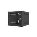 Wall-mounted Rack 10'' 4U 280x310mm black
