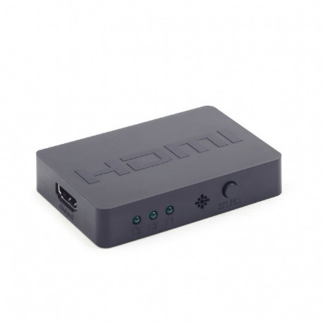 Product Name: 3-Port HDMI Switch / Selector Hub
Key Features:
*   