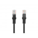 Patchcord cat.5e 3.0M UTP black