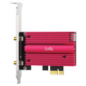 Network Card - Cudy WE4000 WLAN/Bluetooth 2400 Mbit/s Internal