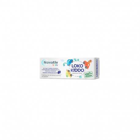Diet Supplement - Novativ Kids LOKOKIDDO 10 Tablets