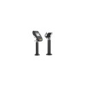Hand Tool Handle - Maclean MC-847 Shaft/Adapter 0-180° Angle Setting, 3.8 cm Diameter, Black