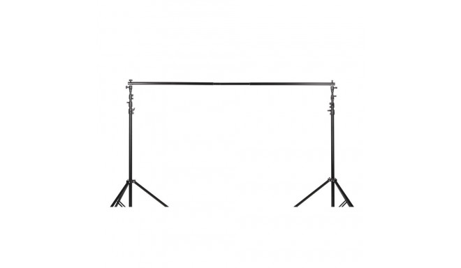 Quadralite background holder (transverse)