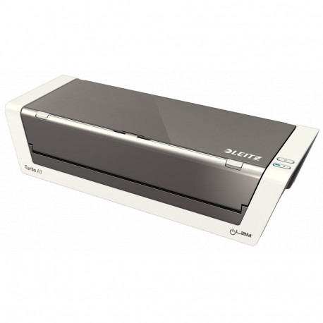Laminaator Leitz iLAM Touch 2 Turbo A3, 6 rullikut, kiirus A4 20sec, autom kiiruse/paksuse valik 80m