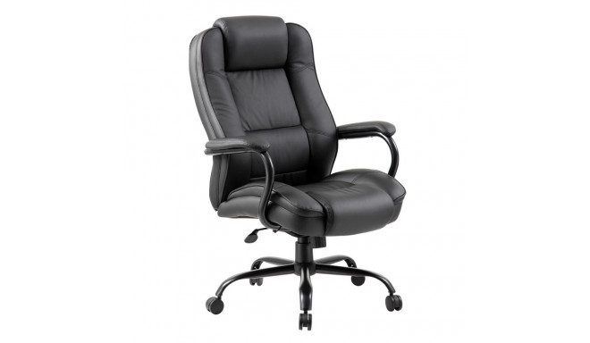 Juhitool ELEGANT XXL, 29197 /max 150kg/ must kunstnahk+ must teras