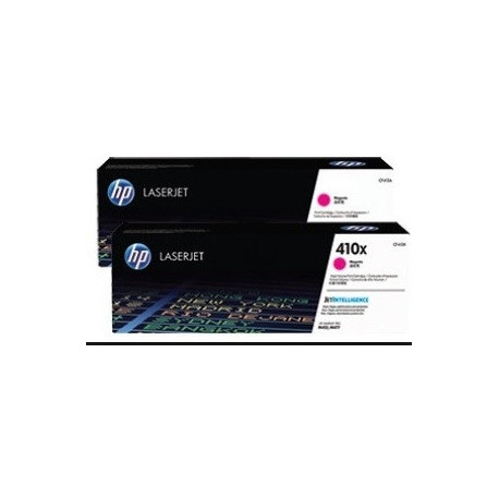 HP toner CF413X High Yield 5000pgs Color LaserJet Pro M452dn/M452nw/MFP M377dw/M477fdn, magenta