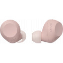 Sony wireless earbuds WF-C710N, pink