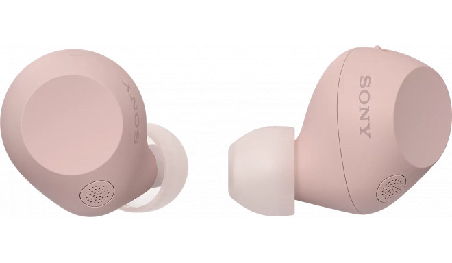Sony juhtmevabad kõrvaklapid WF-C710N, roosa