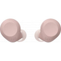Sony wireless earbuds WF-C710N, pink