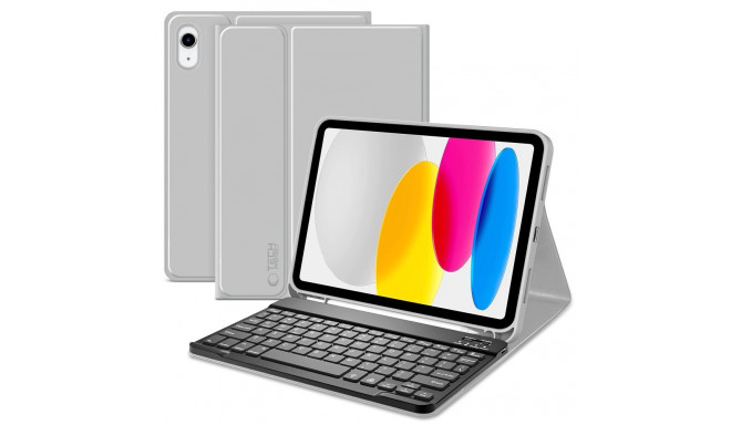 TECH-PROTECT SC PEN + KEYBOARD IPAD 10.9” 10 / 2022 / 11” 11 / 2025 GREY