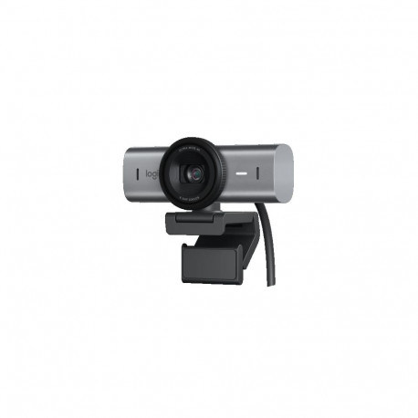 Logitech MX Brio Webcam, 8.5 MP, 4K Ultra HD 3840x2160, USB-C, Graphite