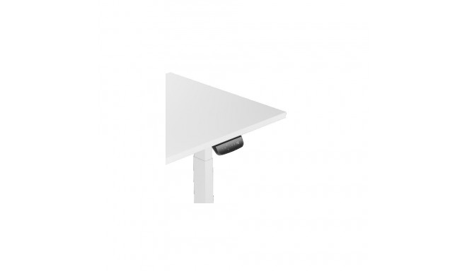 Adjustable Height Table Up Up Thor White, Table top L White