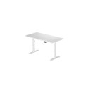 Adjustable Height Table Up Up Thor White, Table top L White