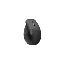 Logitech Lift Wireless Mouse, Bluetooth, 4000 DPI, Graphite