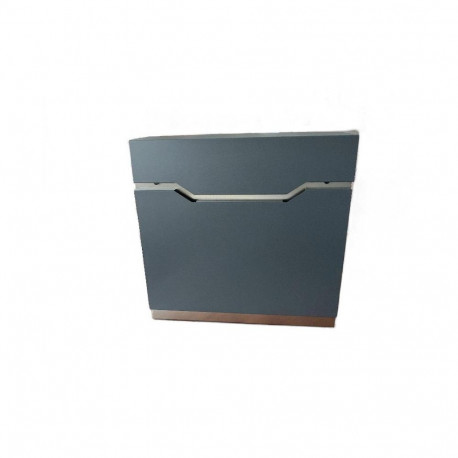 MAIL BOXPW-612-13 370X150X370MM STEEL