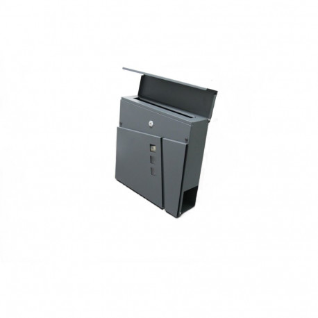 MAIL BOXPW-612-8 370X150X370MM STEEL