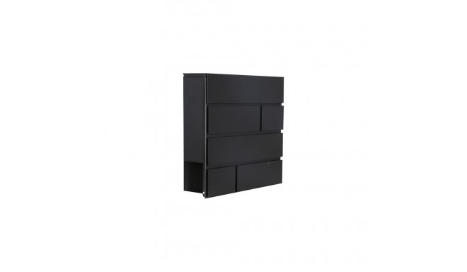 MAIL BOXPW-612-7 370x150x370mm terasest postkast