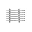 SKEWER SHASHLIK SET 8802 8PCS
