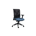 Kontoritool NOWY STYL AIR R NET BLACK ES AL70 OP/24 CN-009