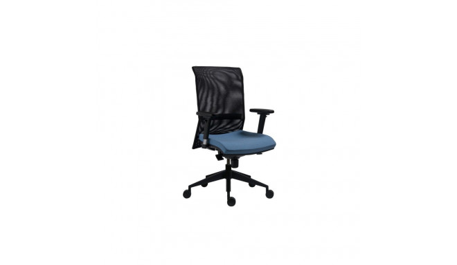 Kontoritool NOWY STYL AIR R NET BLACK ES AL70 must