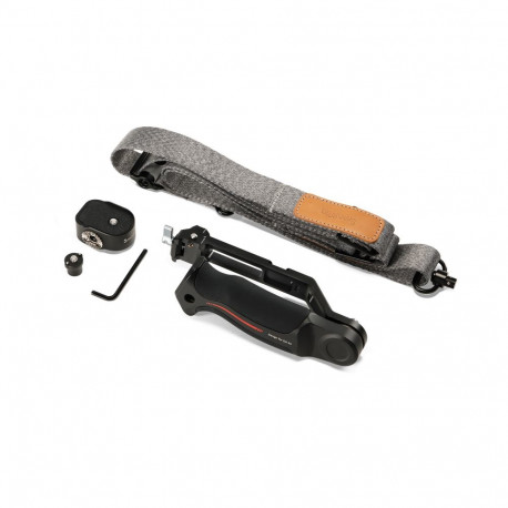SmallRig 4383 Sling Handle with Weight-Reducing Shoulder Strap Kit for DJI RS 2, 3, 3Pro, 4, 4Pro